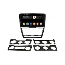 Aln Skoda Octavia 2007-2012 Siyah 4gb Ram 32gb Hafıza 4 Çekirdek Carplay Android Multimedya 9"