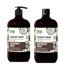 % 97 Organik Ve Vegan Sıvı El Sabunu Coconut & Milk 2 X 946 Ml.
