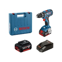 Bosch GSR 18V-28 2x4.0Ah Çift Akülü Delme/Vidalama Makinesi - 06019H4105