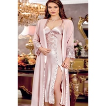 Jeremi 205 Saten 6'lı Set-pudra Pudra