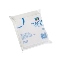 Aro Plastik Çatal 100 Adet 170 Mm Kullan At Yiyecek Ekipmanı 2'li Ekonomik Paket - 2 Adet Tarı 2 L