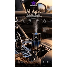 Airmist D5 Ultrasonik Aroma Difüzörü Od Ağacı Akıllı Elektronik Koku Makinesi, Araç Ev Ofis İçin Teknokalite