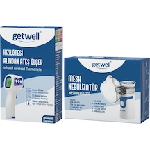 Getwell Kızıl Ötesi Temassız Alından Ateş Ölçer + Nebulizatör