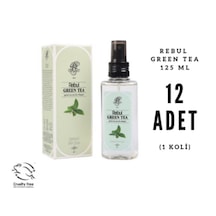 Rebul Green Tea Sprey Kolonya 12 x 125 ML