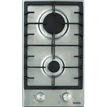 Vestel AO-3012 X-D Ankastre Ocak Inox