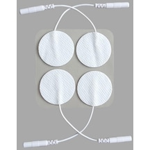 Yuvarlak Tens & Ems Elektrod 3 x 2 CM 1 Paket