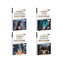 Bilgi Sarmal 11.sınıf Tam Matematik-fizik-kimya-biyoloji Maarif Tema Konu Anlatım Modülleri Set 4 Kitap