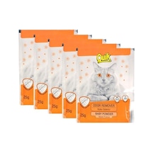 5'li Quik Kedi Kumu Koku Giderici 25 Gr Yasemin