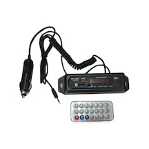 Ayrex Araç Araba Oto Teyp Aux Usb Sd Bluetoothlu Mikrofonlu Çevirici Mp3 Dinleme Dönüştürücü Bordu Mo