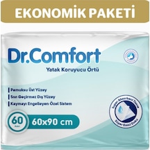 Dr Comfort 60x90 Yatak Koruyucu Örtü 2 Paket - 60 Adet