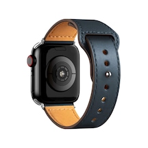 Watch 38mm Kr415 Luaz Deri Kordon - Lacivert