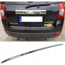 Chevrolet Captiva Krom Bagaj Alt Çıtası P.Çelik 2006 Üzeri