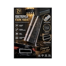Taşlı Işıltılı Plakalık-plaka Çerçevesi Tüm Araçlara Uyumlu 2adet-ön-arka Set