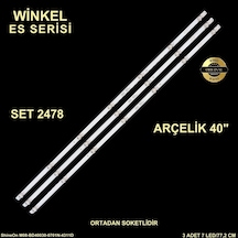 Winkel Lcd Led-2478 Takım 3 Lü-bd40030-0701n-4311d,al40l 6925 4b-es3320