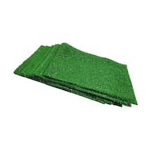 Hobialem 10 Adet, Yapay Çim, A4 Boyutunda, Maket, Dekoratif, Çim Tabakası, Yapay Çim Halı 98 x 98