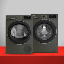 Arçelik Manhattan Grey Çamaşır Makinesi - Kurutma Makinesi Paketi