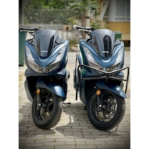 Honda Pcx Koruma Demiri -2021-2024 A Kalite 21'lik Kalın Boru