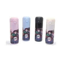 Anime Baskılı Termos Alk386 Çok Renkli