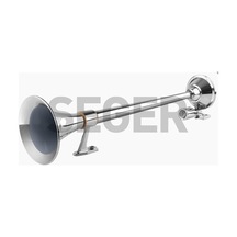 Seger 24V Havalı Korna Tekli Krom (Marin)
