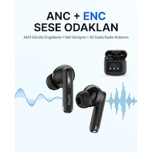Bezos Snapron Hush Anc + Enc Dokunmatik Ekran Tws Bluetooth Kulak İçi Kulaklık 22