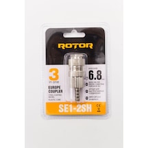 Se1-2sh Kompresör Bağlantı Konnektörü R6.8 Rotor