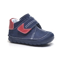 Rakerplus Popeye Hakiki Deri Lacivert İlk Adım Unisex Bebek Ayakkabısı