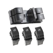 Volkswagen Touareg Cam Açma Düğmesi Anahtarı Takımı 2003-2005 N11.18374