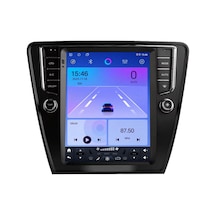 Skoda Octavia 2013-2019 Tesla Android Multimedya Carplay Android Auto Navigasyon 4gb Ram 64gb 9.7''