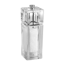 Cole - Mason H33502P Cube 145Mm Tuz Değirmeni Şeffaf