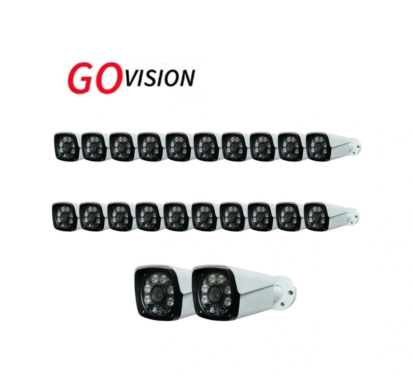 22 Adet 5mp 3.6mm Ahd Bullet Kamera