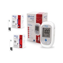 Lifechek Silver GH82 Kan Şekeri Ölçüm Cihazı + Test Stribi 100 Adet
