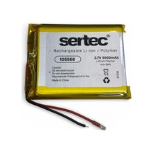 Tedar Sertec 105568 3.7v 5000 Mah Li-polymer Pil Devreli/1.5a Najmaddin