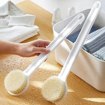 Mucit Home Banyo Fırçası Uzun Saplı Banyo Fırçası Banyo Fırçası Yumuşak Kıllı 1 Adet