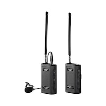 Sr-wm4c 4 Kanallı Wireless Yaka Mikrofonu