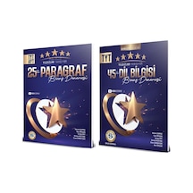 Bilgi Sarmal Tyt Paragraf Ve Dil Bilgisi Yıldızlar Yarışıyor Deneme Seti 2 Kitap