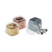 Mas Cubbie Premium Yıldız Harita Çivisi Gold 1320