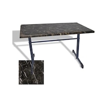 Halley Mutfak Masası 80x140 Esb Werzalit, Wermodin Ve Allzalit Tabla - Teramo Çok Renkli