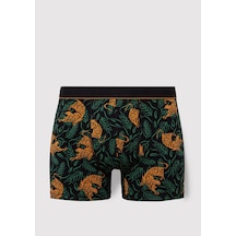 Mavi - Kaplan Baskılı Boxer 0910117-900 Siyah (545454005)