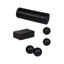 Masaj Seti Foam Roller Yoga Blok Epp Karışık