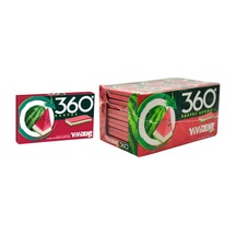 Vivident 360 Karpuz Aromalı Şekersiz Sakız 33 G X 18 Adet