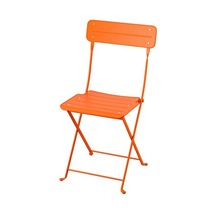 Ikea Sundsö Katlanabilir Sandalye, Parlak Turuncu