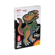 Kumtoys Eğitici Pul Sanatı Pulları Kullan Şeklini Oluştur