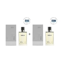 Bargello 593 + 509 Erkek / Erkek Parfüm EDP 50 ML Fresh / Fresh - Mnms505935 Aromatik