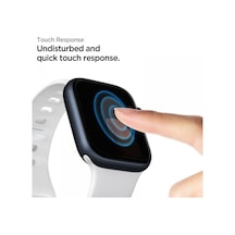 Huawei Band 8 Uyumlu 2 Adet Kırılmaz Cam Özel Kesim Hydrogel Film Şeffaf