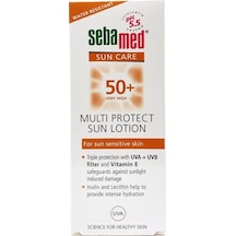 Sun Care 50+ Çok Yüksek Çok Yönlü Koruyucu Güneş Losyonu 150 Ml