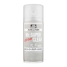 170 Ml. Uv Korumalı Parlak Vernik Sprey Maket Boyası, Mr.hobby B522 Standart