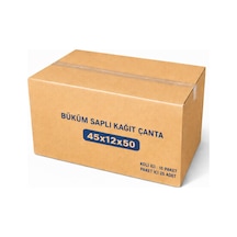 Kraft Çanta Kahverengi 45x50cm 25li X 10 Paket Koli