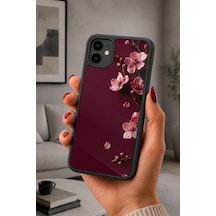 İphone 11 Uyumlu Bahardalı Desenli Kamera Korumalı Darbelere Dayanıklı Kılıf 1057-bahardalı-iphone11