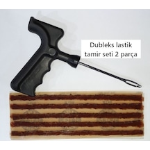 Dubleks Tubles Lastik Tamir Fitil Seti 2 Parçalı