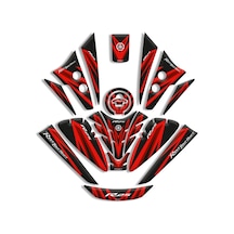 Motosıklet Kaplama Yamaha R25 Full Set 2019/2024 Uyumlu 06